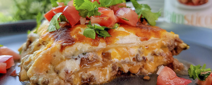 Mexican lasagna 🇲🇽