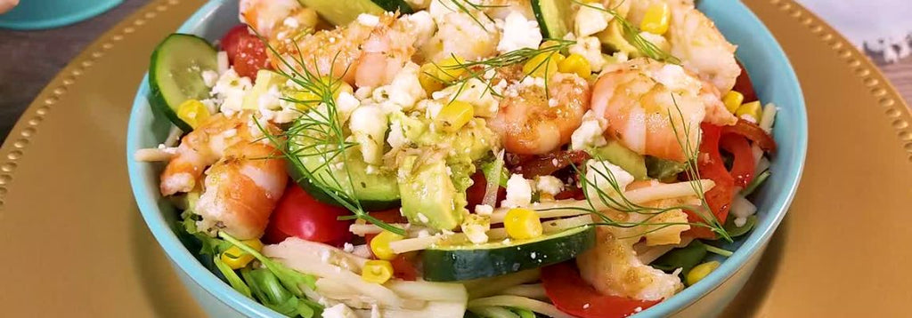 Irresistible Shrimp Salad Delight