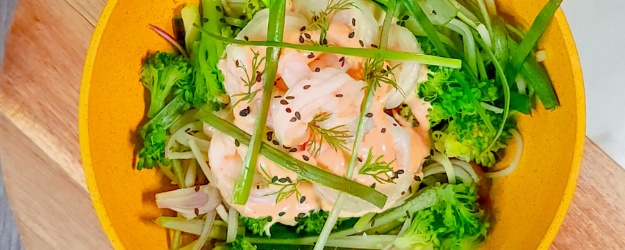 Easy Keto Shrimp Salad Recipe