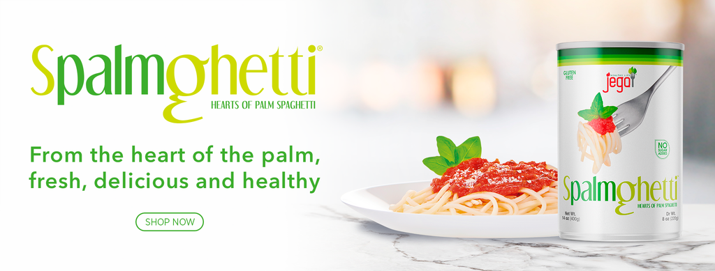 Spalmghetti - From the heart of the palm, fresh, delicious and healthy