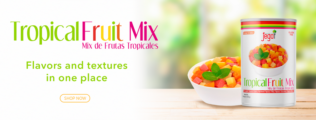 Tropical Fruit Mix - Flavors and textures in one place