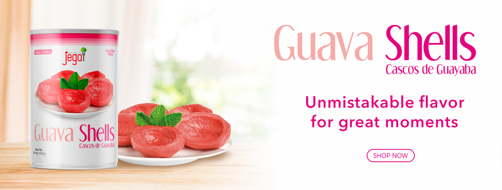 Guava Shells - Unmistakable flavor for great moments